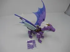 LEGO Dragon frm 41178 Dragon Sanctuary Set Elves Complete Dragon Build +stickers