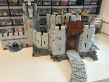 lego 9474 the battle of helms deep No Minifigures
