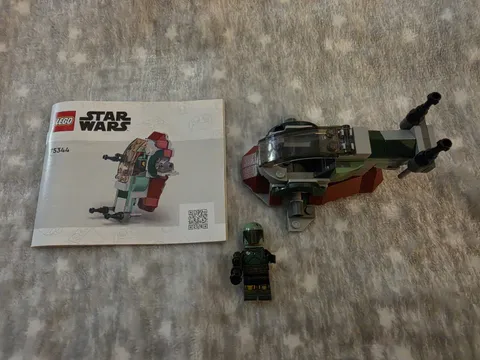 LEGO Star Wars: Boba Fett's Starship Microfighter (75344)