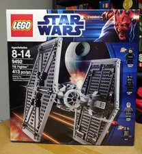 LEGO  Star Wars: TIE Fighter (9492)   Brand New Factory Sealed
