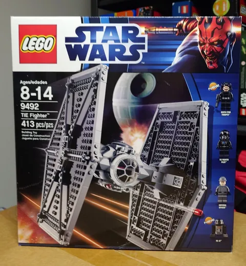 LEGO  Star Wars: TIE Fighter (9492)   Brand New Factory Sealed