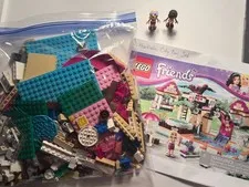 LEGO Friends 41008 - HeartLake City Pool - 100% Complete  - No Manual or Box