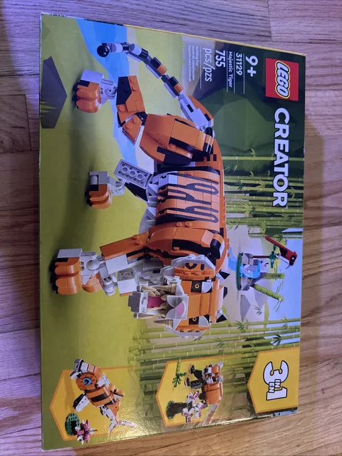 LEGO CREATOR: Majestic Tiger (31129)