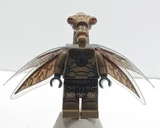 LEGO Star Wars Geonosian Warrior With Wings Minifigure sw0381 From Set 9491