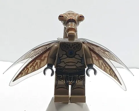 LEGO Star Wars Geonosian Warrior With Wings Minifigure sw0381 From Set 9491