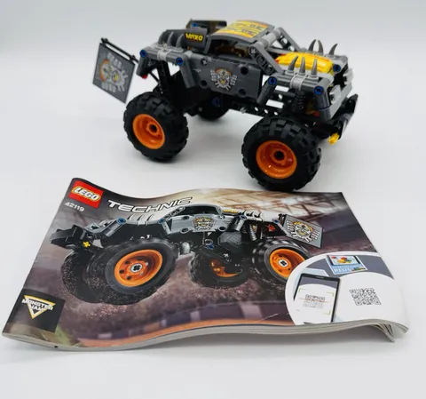 Lego 42119 Technic Monster Jam Max D Missing 1 piece