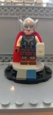 Mighty Thor (Jane Foster), sh0815, Super Heroes, Lego, Minifigure, 76207, 76208