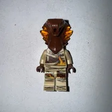 LEGO minifigure Pyro Slayer njo552 Ninjago Forbidden Spinjitzu 70674