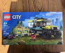 LEGO City Rescue 40582 4x4 Off-Road Ambulance Rescue Set 162 pcs Ages 6+