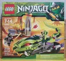 LEGO 9447 Ninjago Lasha's Bite Cycle NEW Retired Rare Sealed MISB 2012 new
