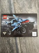 LEGO 42134 Technic Monster Jam MANUAL Booklet Only
