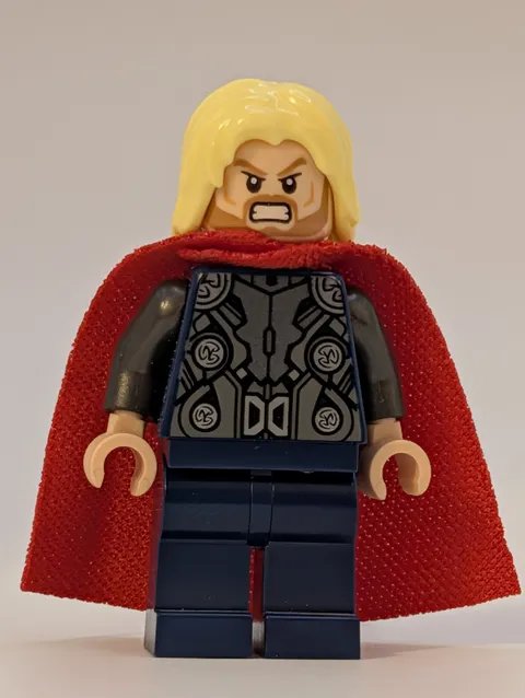 Thor Genuine LEGO Minifigure SH0170 Marvel Age of Ultron 76030 76038 Retired