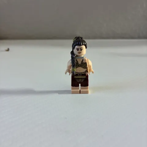 LEGO Star Wars Slave Leia Minifigure Princess 75397 UCS Jabba's Sail Barge 