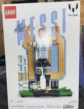 LEGO 43015 Lionel Messi Soccer Legend Special Edition Building Set 958 Pcs New