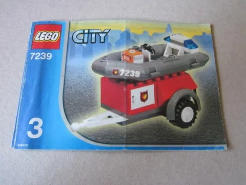 Lego City Building Instructions Instruction 7239/3