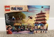 LEGO ONE PIECE: Battle at Arlong Park (75638) NEW SEALED