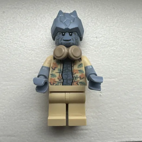 LEGO Marvel Super Heroes Minifigure sh752 Korg - 76200 Authentic Mini CMF
