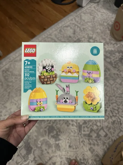 LEGO 40890 - NEW Sealed - Easter Decorations - 312 Pieces -