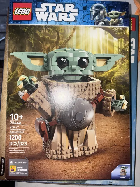 LEGO Star Wars Grogu 75446 1200 pcs BRAND NEW AND SEALED