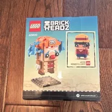 NEW LEGO BrickHeadz One Piece Buggy the Clown Figure Set 40800  Unopened/Sealed