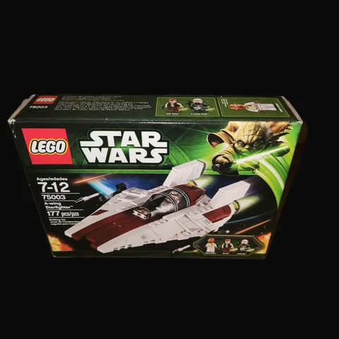 New Sealed Lego 75003 Star Wars A-Wing Starfighter  SW0437 SW0247 SW0451
