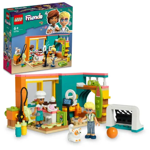 LEGO Friends Leo's Room 41754 Toy Block Present Pretend Play House Home
