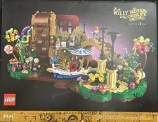 Lego Ideas Willy Wonka & the Chocolate Factory 21360 Brand New Sealed