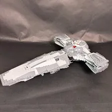 LEGO Star Wars: Sith Infiltrator (75096) Ship & Speeder Only No Minifigures