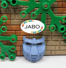 ( S12 / 20 / 2 ) LEGO Bionicle 42042yo Krana Mask Mask Yo Pearl Sand Blue
