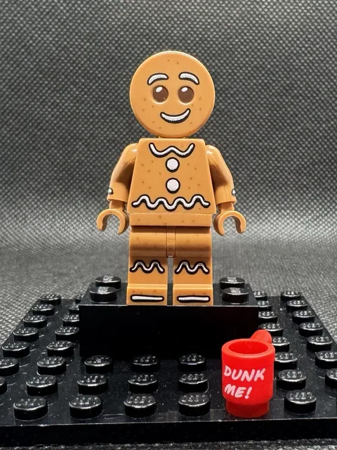 LEGO Minifigures Series 11 Gingerbread Man