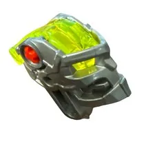 LEGO Bionicle Head Connector Block (Toa Okoto) with Eye/Brain Stalk 19049/19050
