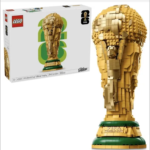 LEGO FIFA World Cup Official Trophy 43020 Building Set 2842 pcs 12+ Limited