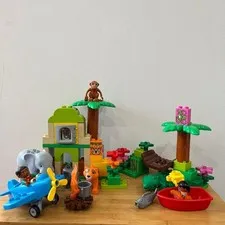 LEGO Duplo World Animals Jungle Set Japan