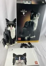 LEGO Ideas: Tuxedo Cat (21349) With Instructions Pamphlet In Original Box