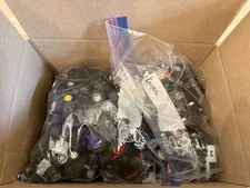 LEGO 3.6 LB Wheel Bulk Lot USED GOOD CONDITION Random Mix Colors