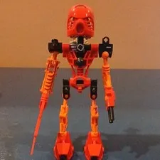 LEGO BIONICLE 8534 Toa Mata Figure