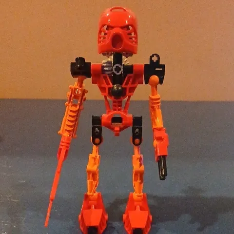 LEGO BIONICLE 8534 Toa Mata Figure
