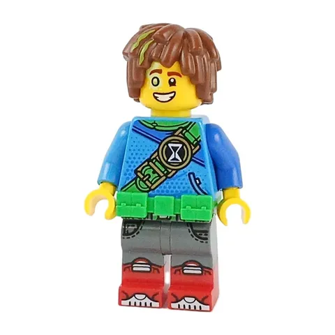 LEGO® DREAMZzz Mateo Minifigure™ Bright Green Utility Belt drm003