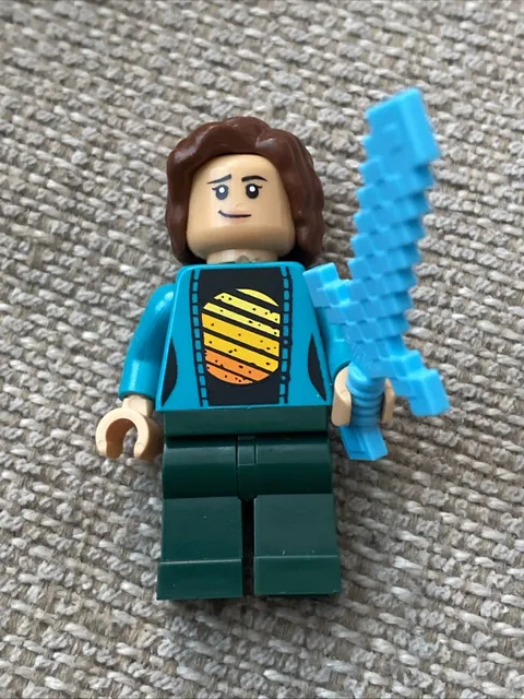 Lego Natalie Minifigure A Minecraft Movie 21273 min209