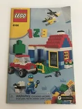 Vintage Lego 6166 Instruction Manual Ultimate Building Set Directions No LEGOS