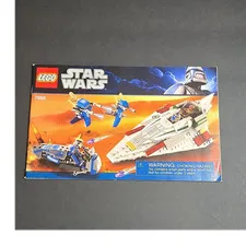 LEGO Star Wars 7868 Illustrated Manual Booklet Multilingual