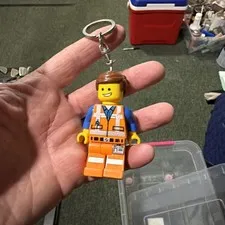 Lego Emmet Keychain