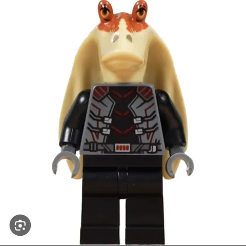 LEGO Star Wars Darth Jar Jar Binks Minifigure Sith 75389 Dark Millennium Falcon