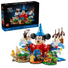 New & Sealed Lego Ideas Magic of Disney Collectible & Retired Set 21352