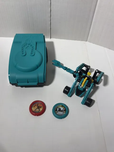 LEGO Technic Slizer Turbo 8502 Complete Original 1999 Throwbot Display Ready