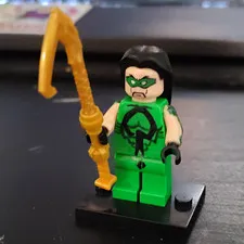 LEGO Batman The Batman 2004 Riddler Custom Minifigure