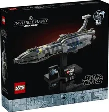 INVISIBLE HAND Star Wars Lego Box Set #75377 557pcs MINT SEALED BOX 2024
