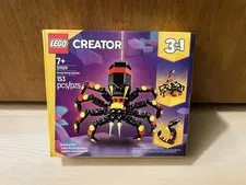 LEGO Creator 3 in 1 Wild Animals Surprising Spider Toy Building Toy 31159 New