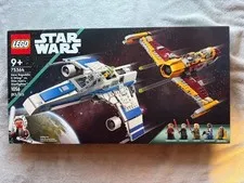 LEGO STAR WARS 75384 NEW REPUBLIC E-WING vs. SHIN HATI'S STARFIGHTER (NIB)