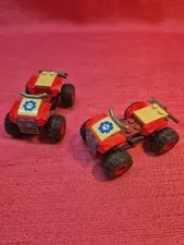 2 Of LEGO City Animal Rescuer Quad ATV Vehicle Genuine LEGO USED